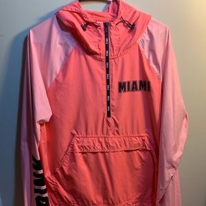 COPY - victoria secret pink windbreaker